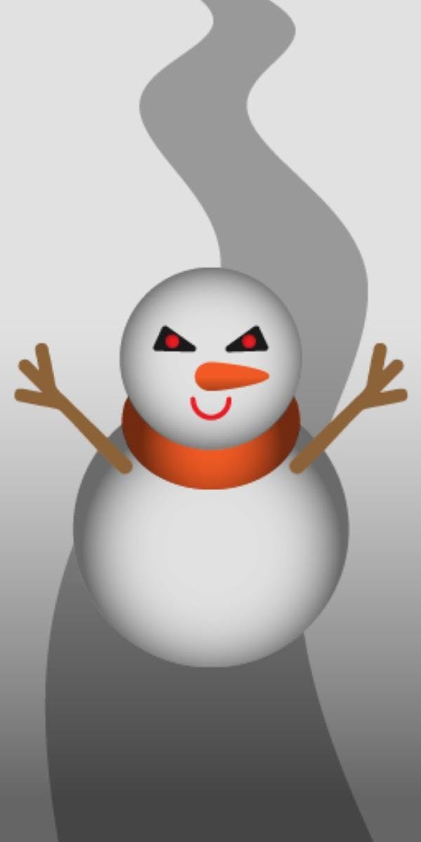 Evil Snowman