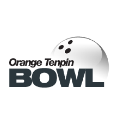 Orange Tenpin Bowl